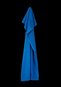Best JUNA Håndklæde 70x140 cm i blå fra serien Check | Køb her