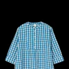 Clearance JUNA Irene shirt S/M i blå fra serien Bæk&Bølge | Køb her