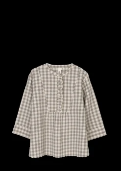 New JUNA Irene shirt XS i grå fra serien Bæk&Bølge | Køb her