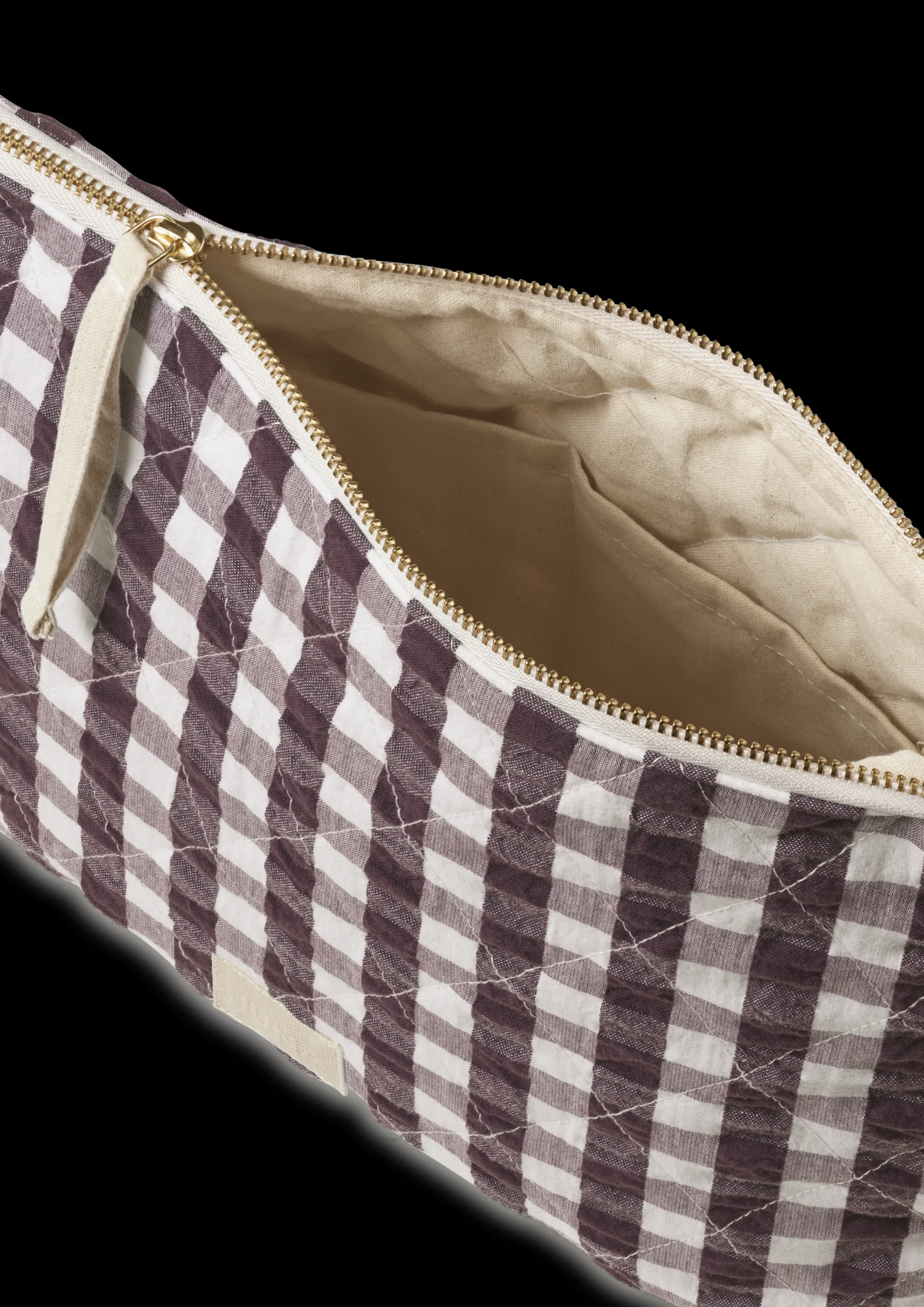 New JUNA Karla Toilettaske 30x10x20 cm i brun | Køb her