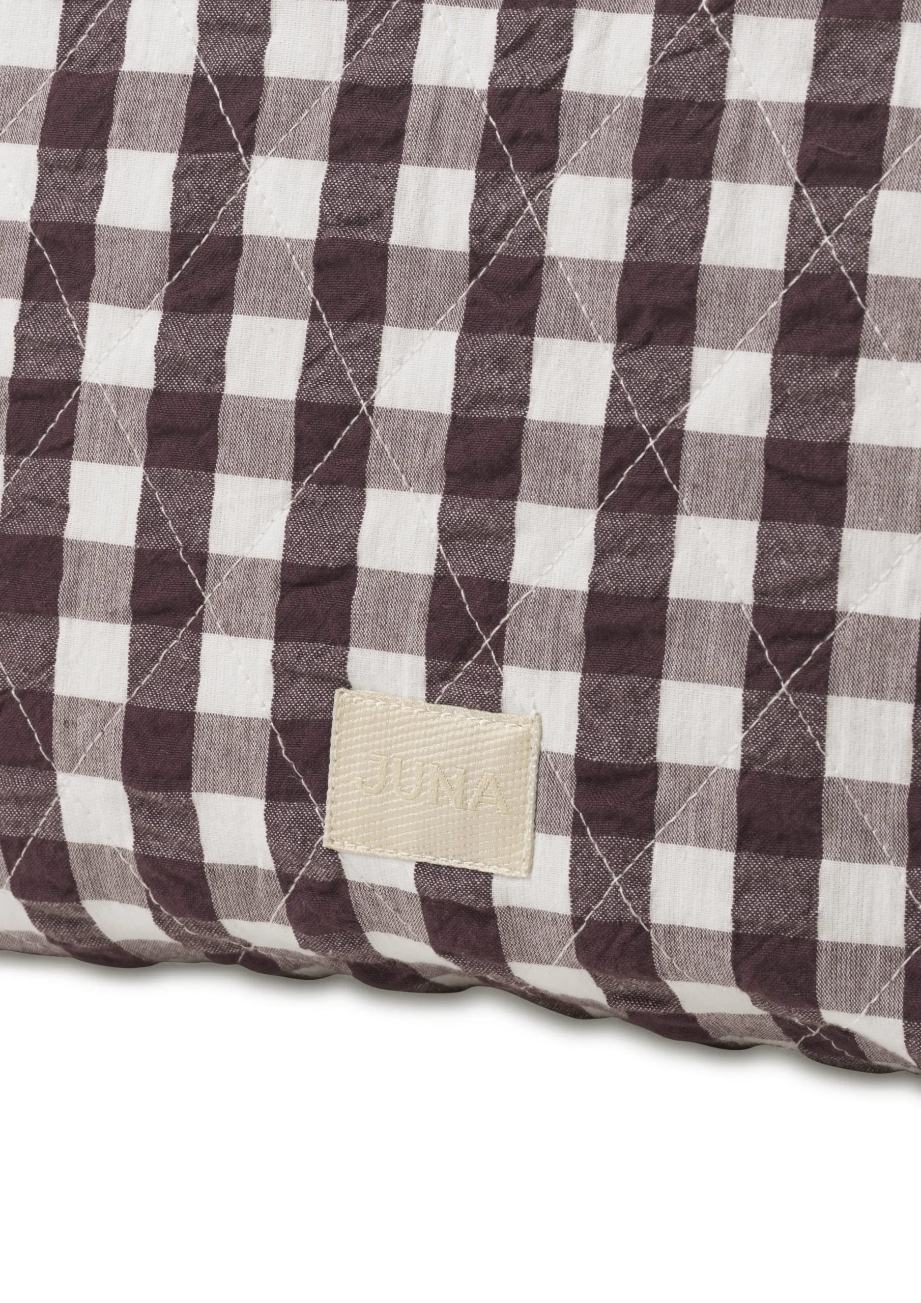 New JUNA Karla Toilettaske 30x10x20 cm i brun | Køb her