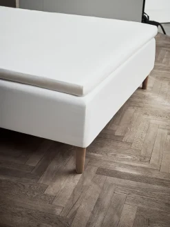 New JUNA Kuvertlagen 90x200 cm i hvid fra serien Percale