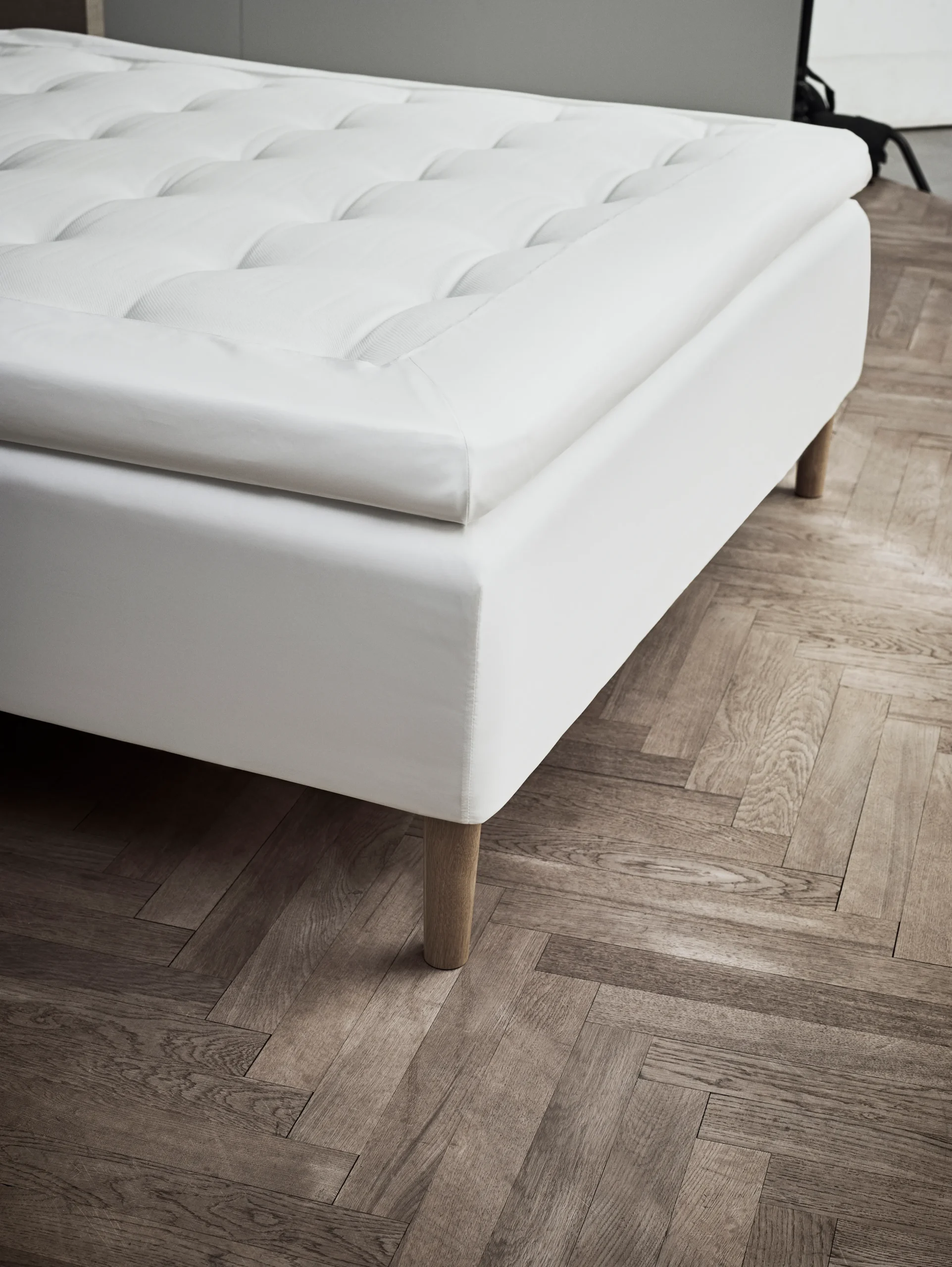 New JUNA Kuvertlagen 90x200 cm i hvid fra serien Percale