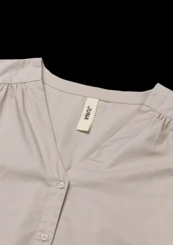 Sale JUNA Laura dress XS i grå fra serien Soft | Køb her