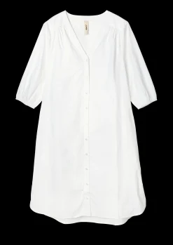 Clearance JUNA Laura dress XS i hvid fra serien Soft | Køb her