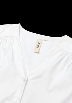 Clearance JUNA Laura dress XS i hvid fra serien Soft | Køb her