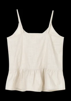 Clearance JUNA Liv chemise S/M i sand fra serien Monochrome | Køb her