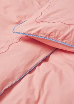 Hot JUNA Lollipop Sengetøj 140x200 cm soft pink DK | Køb nu