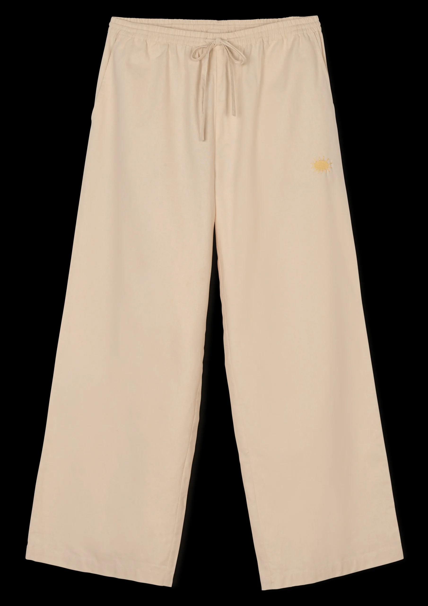 Hot JUNA Lollipop Sofie Pants M/L sand | Køb hos Rosendahl.com