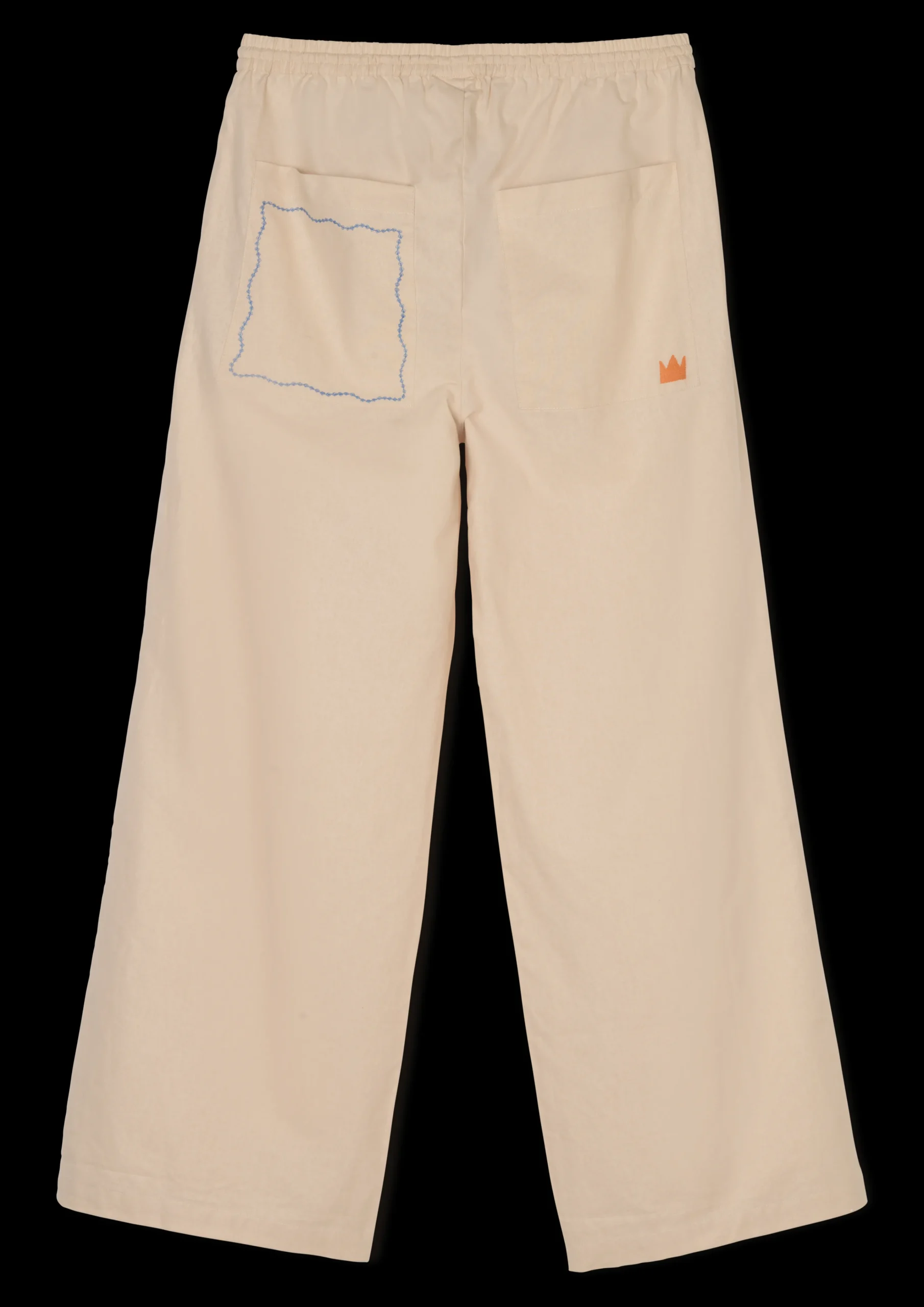 Hot JUNA Lollipop Sofie Pants M/L sand | Køb hos Rosendahl.com