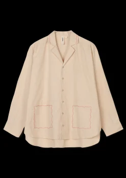 Sale JUNA Lollipop Sofie Shirt M/L sand | Køb hos Rosendahl.com