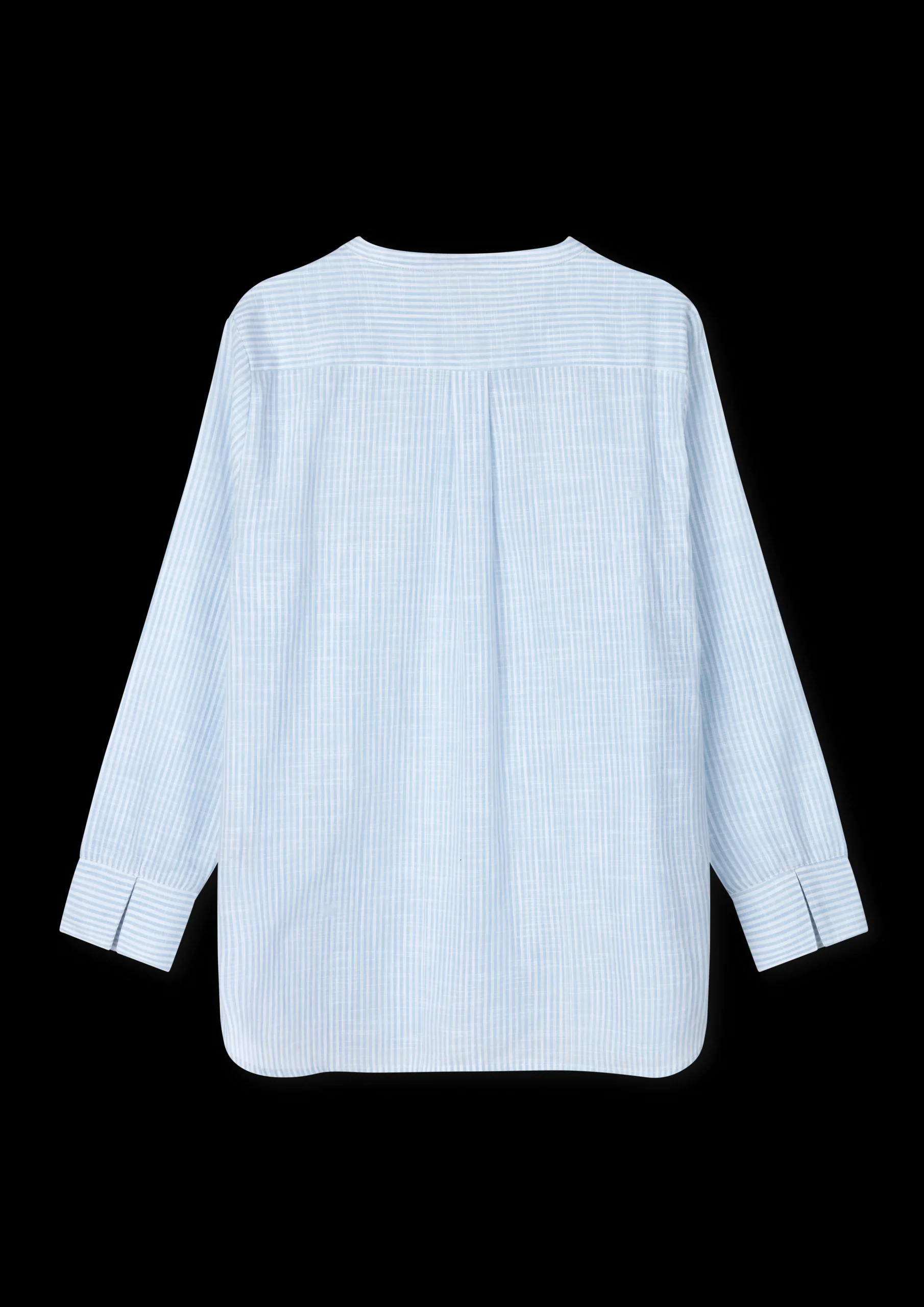 Discount JUNA Monochrome Lines Ida shirt XS lys blå/hvid | Køb her