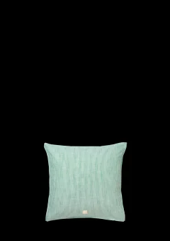 Best JUNA Monochrome Lines Pudebetræk 63x60cm grøn/hvid | Køb her