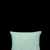 Online JUNA Monochrome Lines Pudebetræk 70x50cm grøn/hvid | Køb her