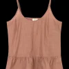 Clearance JUNA Monochrome Liv chemise S/M støvet rød | Køb her