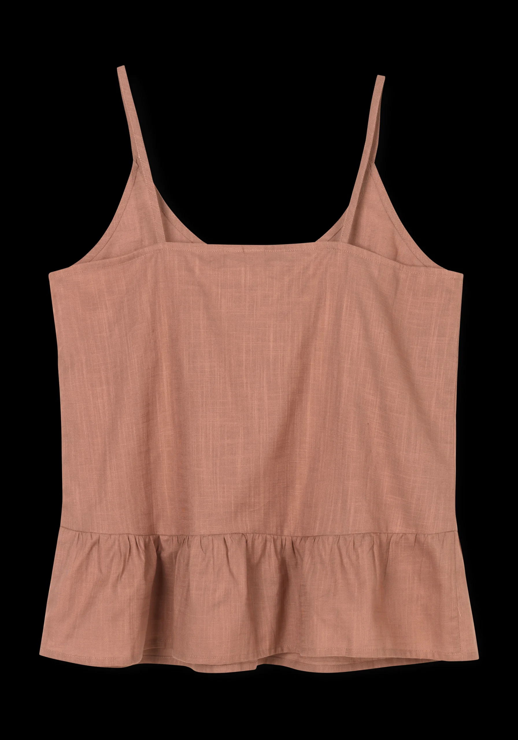 Clearance JUNA Monochrome Liv chemise S/M støvet rød | Køb her