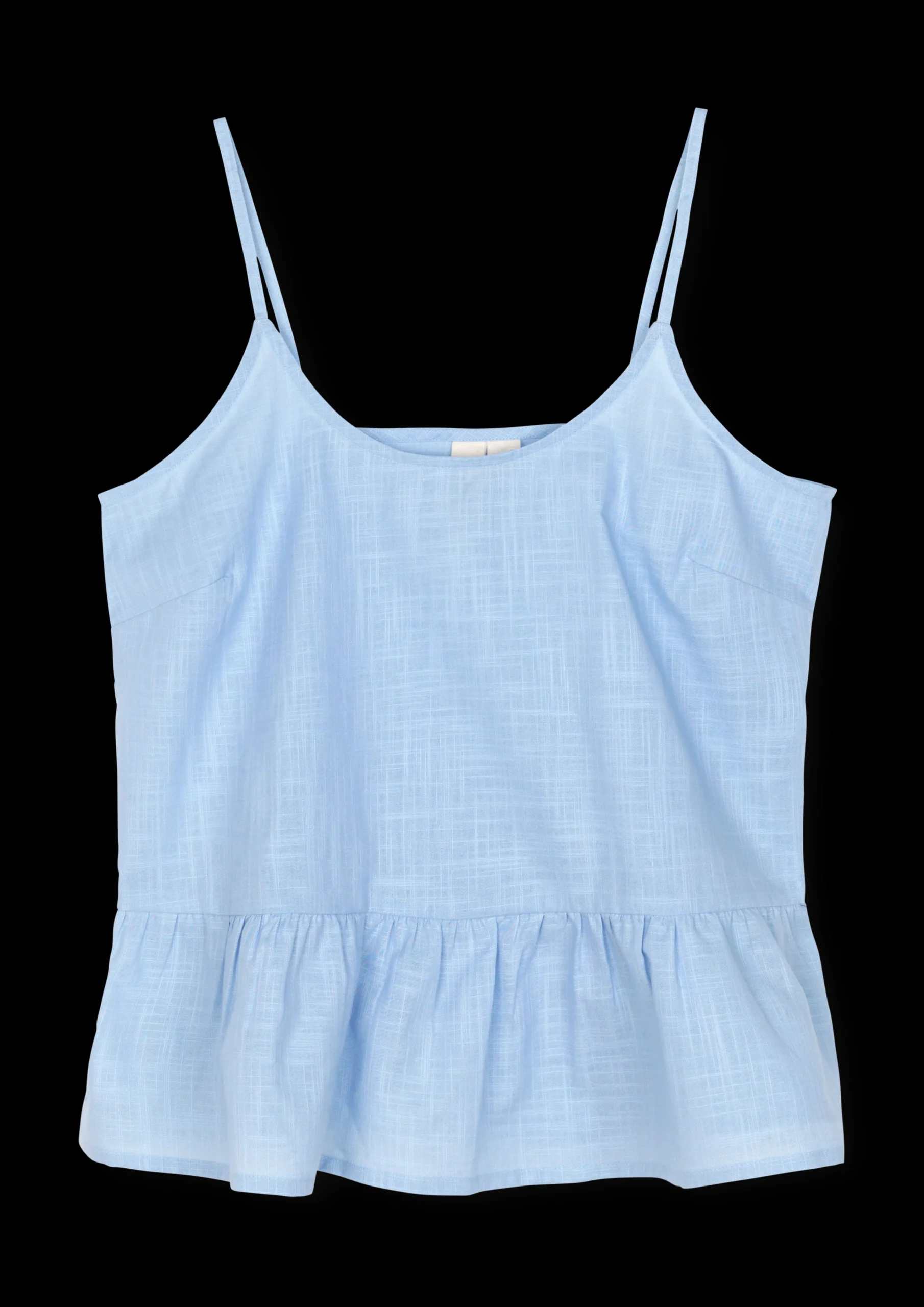 Hot JUNA Monochrome Liv chemise i lys blå str. S/M – Køb her