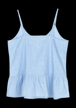 Hot JUNA Monochrome Liv chemise i lys blå str. S/M – Køb her