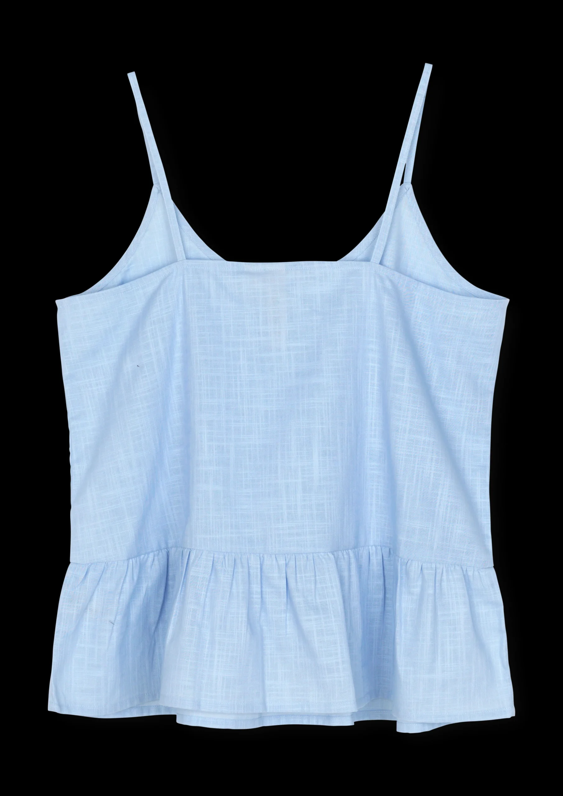 Hot JUNA Monochrome Liv chemise i lys blå str. S/M – Køb her