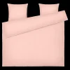 Outlet JUNA Monochrome Sengetøj 200x220 cm støvet rosa DK - Køb her