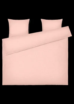 Outlet JUNA Monochrome Sengetøj 200x220 cm støvet rosa DK - Køb her