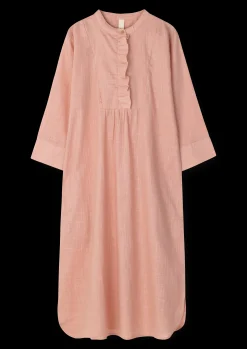 JUNA Monochrome Sonja dress XS støvet rosa | Køb her