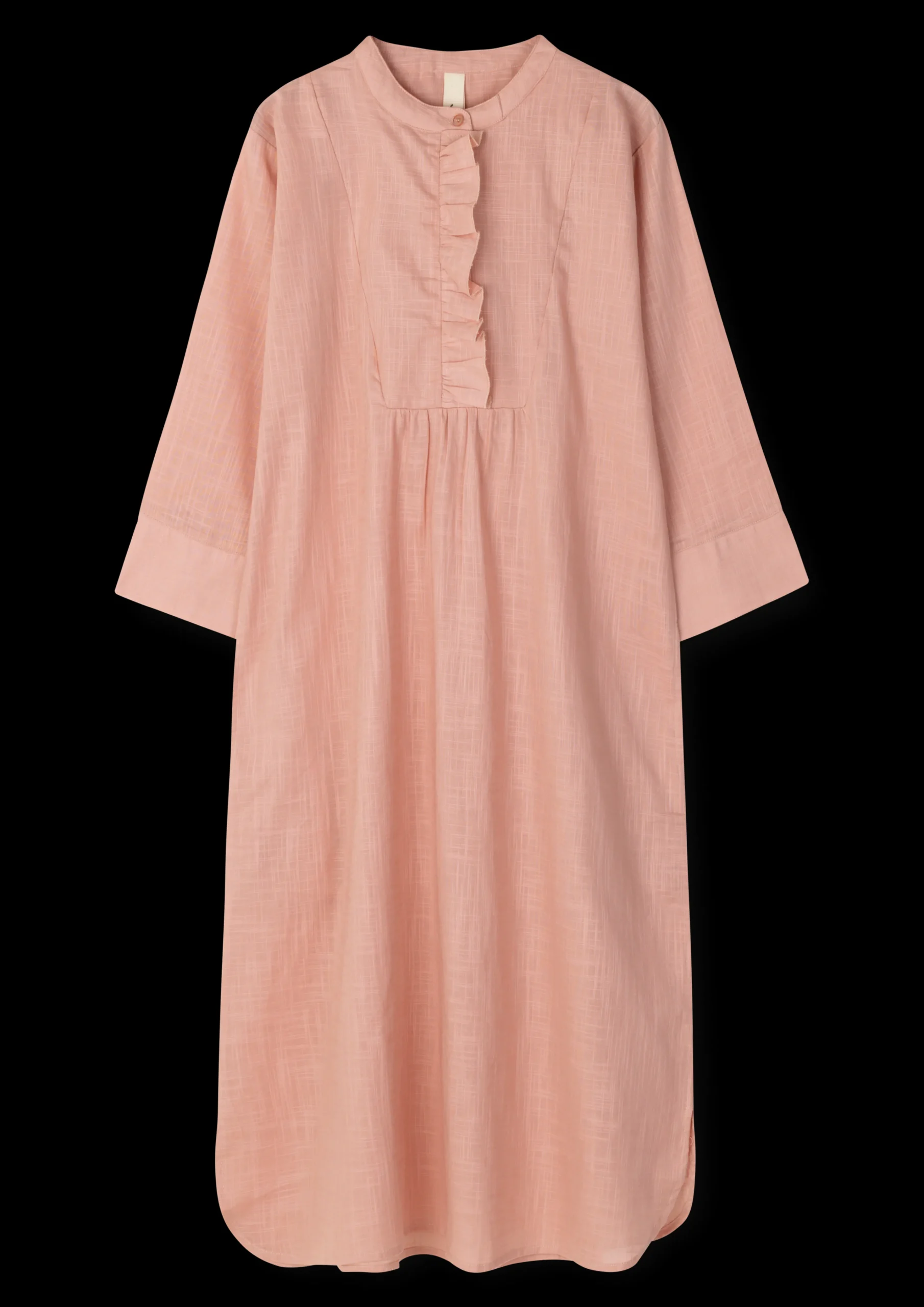 JUNA Monochrome Sonja dress XS støvet rosa | Køb her