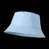 JUNA Monochrome Summer hat one size lys blå | Køb her