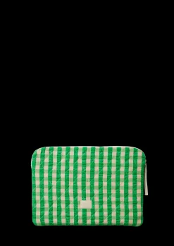 Online JUNA Olivia computer sleeve 36x25.5 cm i grøn | Køb her