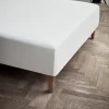 JUNA Percale Boxlagen 160x30x200 cm hvid | Køb her