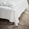 Best JUNA Percale Fladt lagen 240x260 cm hvid | Køb her