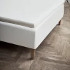 Online JUNA Percale Kuvertlagen 120x200 cm hvid | Køb her