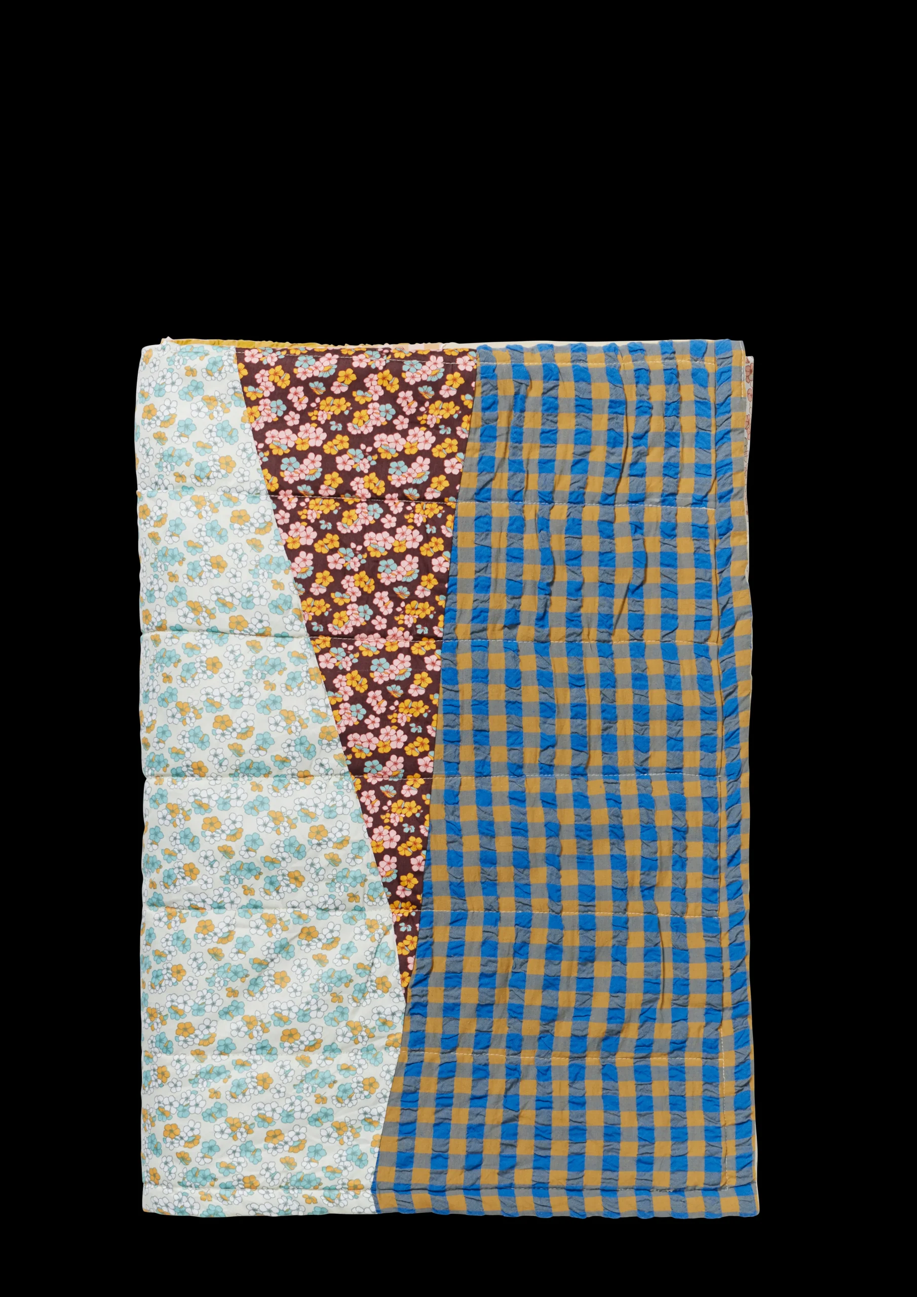 Outlet JUNA Pleasantly Alba Quilt 130x180 cm multi | Køb her