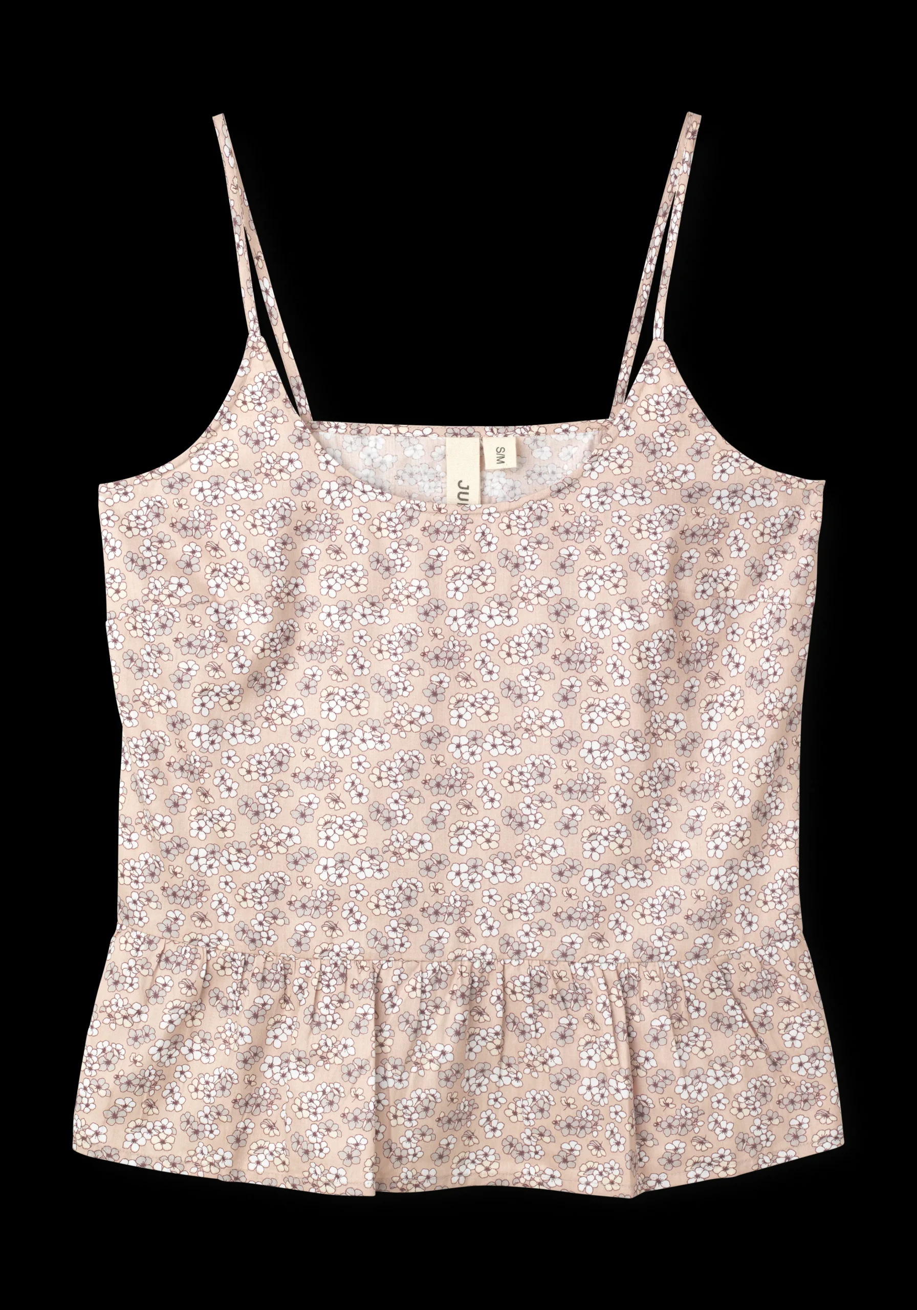 Outlet JUNA Pleasantly Liv top sand S/M | Køb her