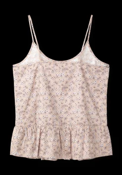 Outlet JUNA Pleasantly Liv top sand S/M | Køb her