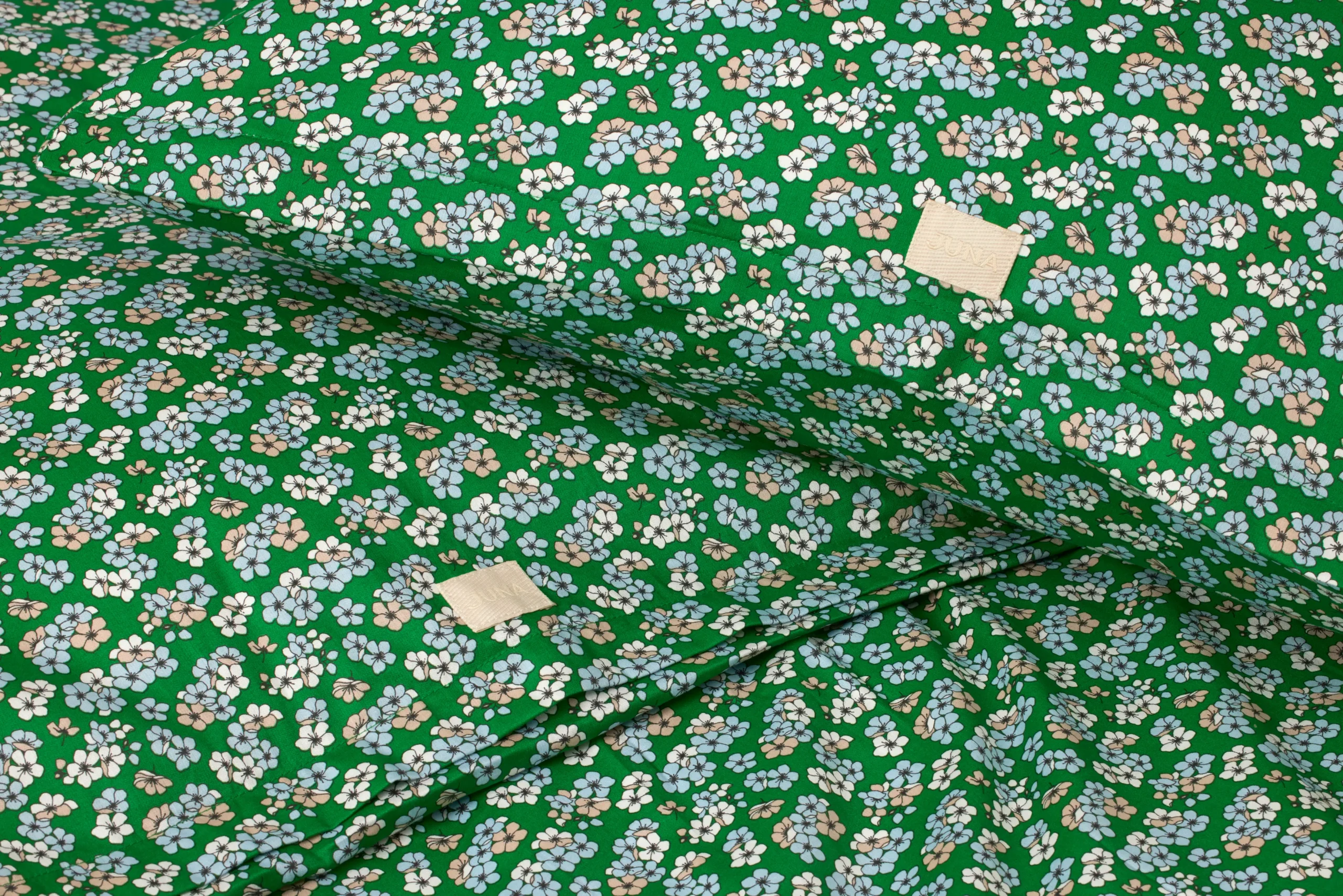 Best JUNA Pleasantly Sengetøj 140x200 cm grøn DK | Køb her