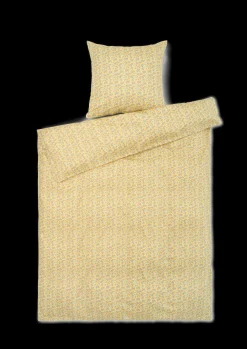 Clearance JUNA Pleasantly Sengetøj 150x210 cm gul SE | Køb her
