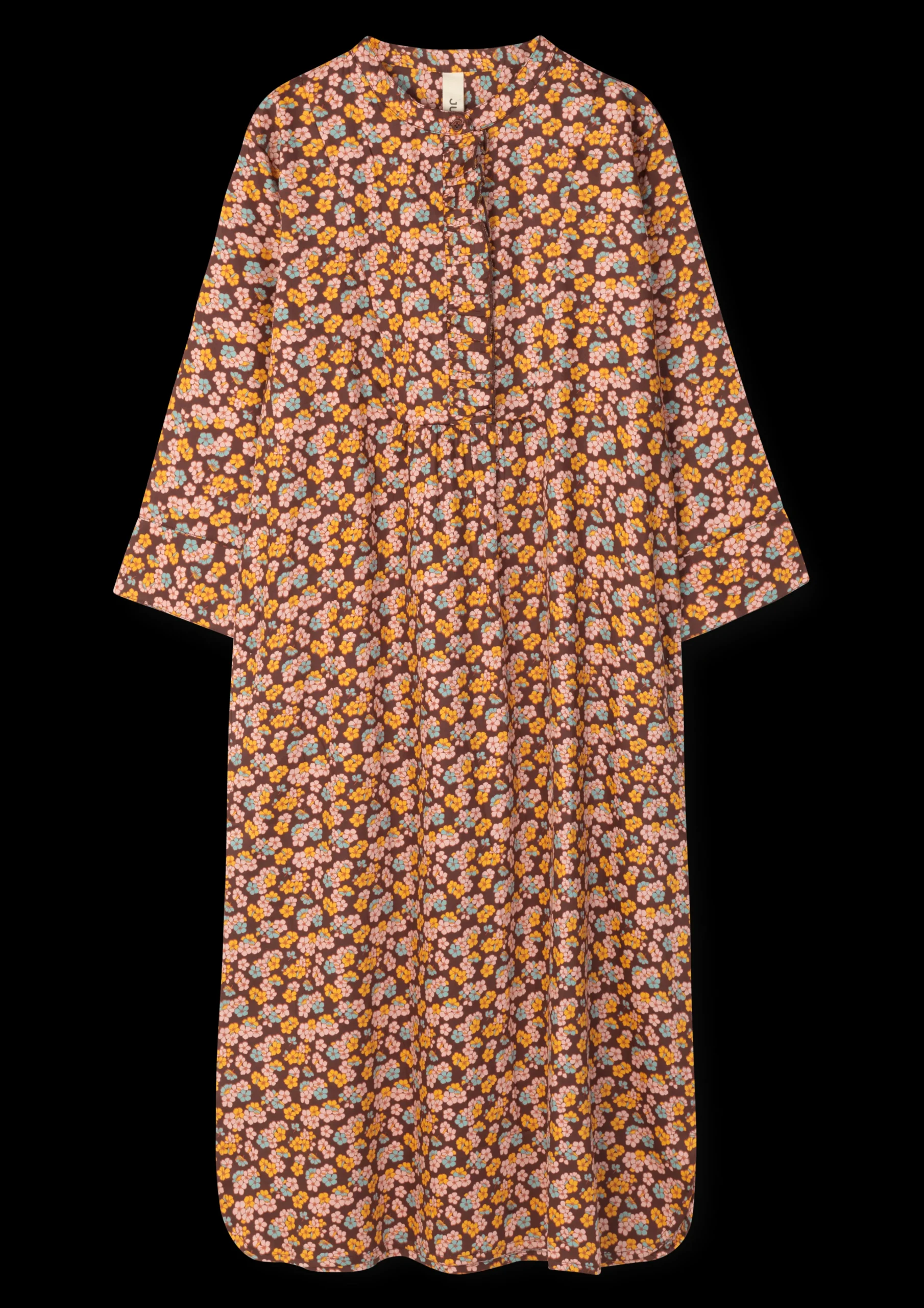 Sale JUNA Pleasantly Sonja dress XS chokolade | Køb her