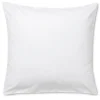 Sale JUNA Pudebetræk 70x50 cm i hvid fra serien Percale | Køb her