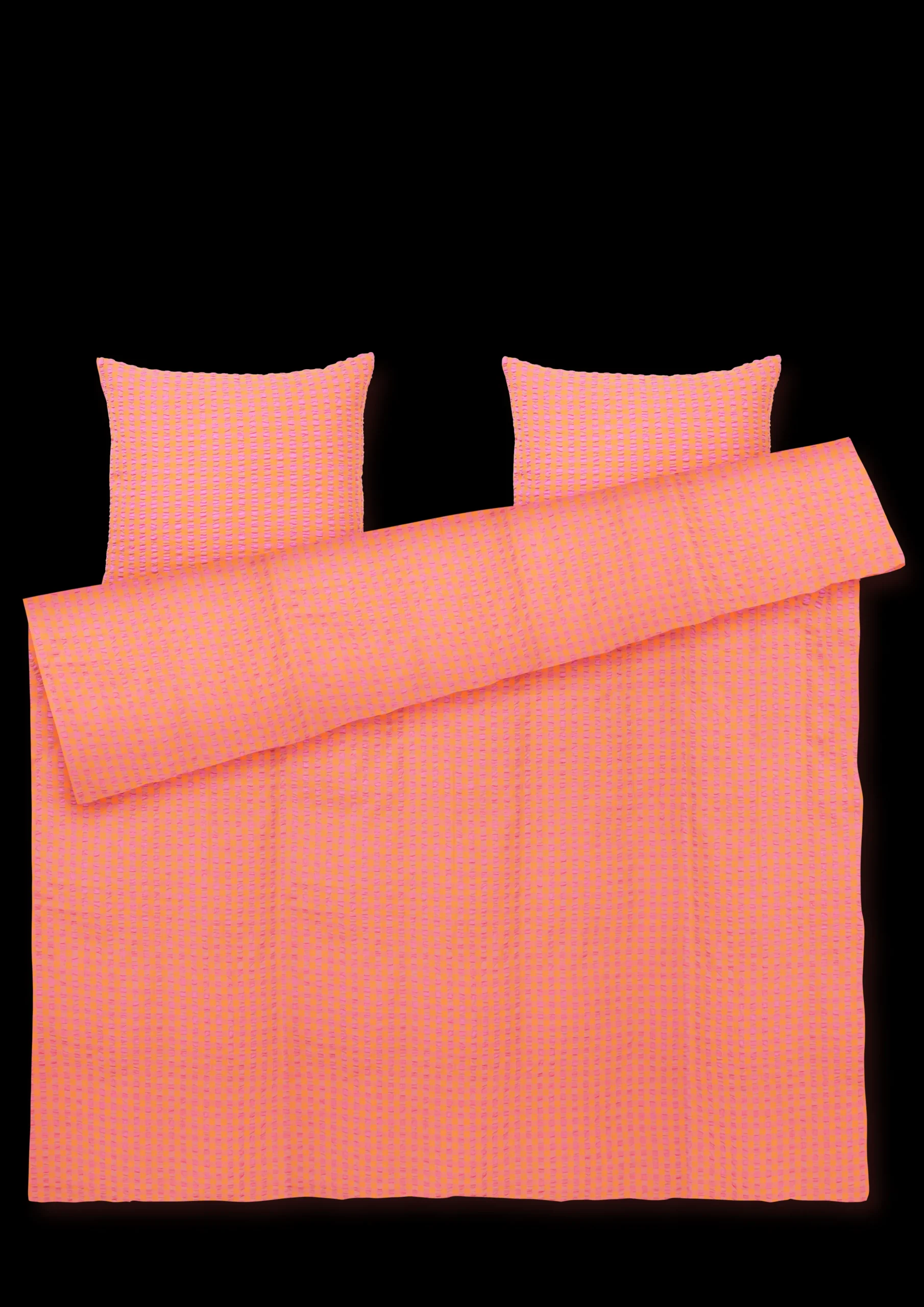Best JUNA Sengetøj 200x220 cm i rosa fra serien Bæk&Bølge