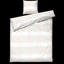 Discount JUNA Sengetøj 150x210 cm i rosa fra serien Road | Køb her