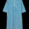 Sale JUNA Sonja dress S/M i blå fra serien Bæk&Bølge | Køb her