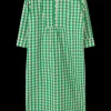 Discount JUNA Sonja dress S/M i grøn fra serien Bæk&Bølge | Køb her
