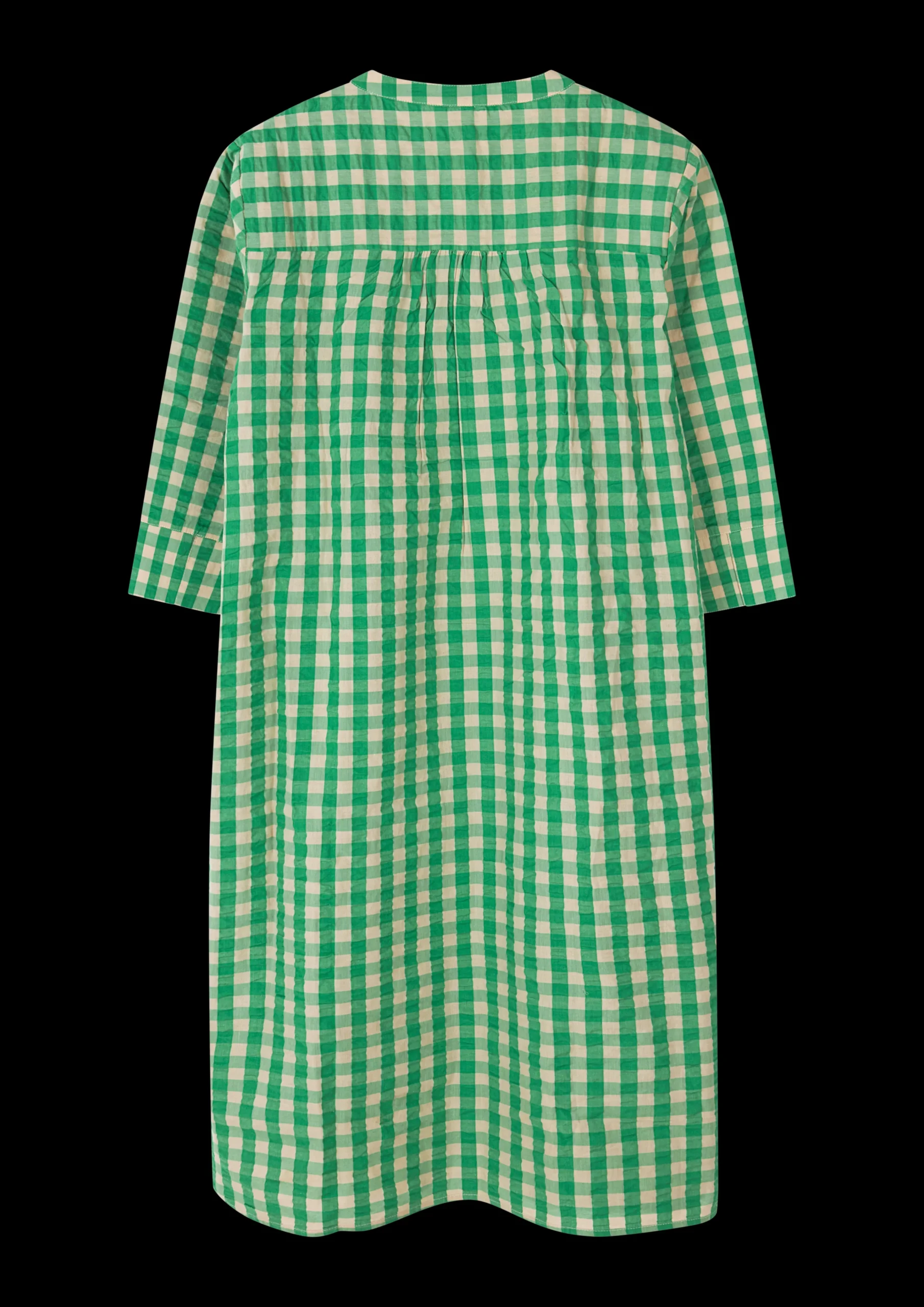 Discount JUNA Sonja dress S/M i grøn fra serien Bæk&Bølge | Køb her