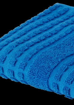Clearance JUNA Vaskeklud 30x30 cm i blå fra serien Check | Køb her
