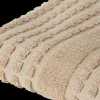 New JUNA Vaskeklud 30x30 cm i sand fra serien Check | Køb her