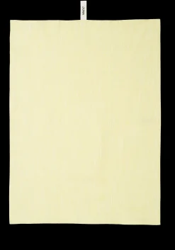 Hot JUNA Viskestykke 50x70 cm i gul fra serien Surface | Køb her