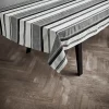 Outlet JUNA Wea Dug 140x180 cm sort - Køb her