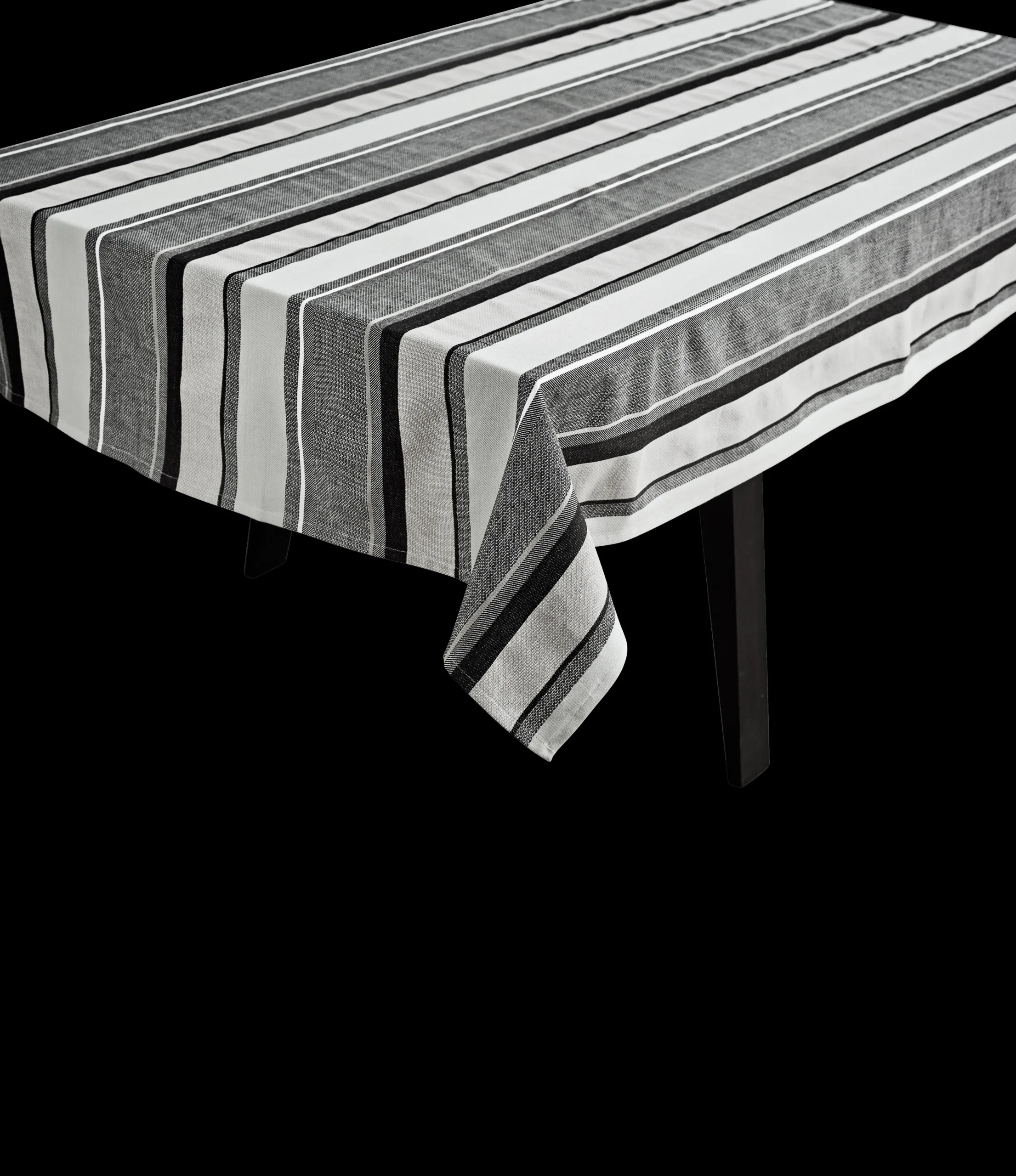 Outlet JUNA Wea Dug 140x180 cm sort - Køb her