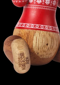 Outlet Kay Bojesen Abe Julesweater 2024 mini teak/limba | Køb nu
